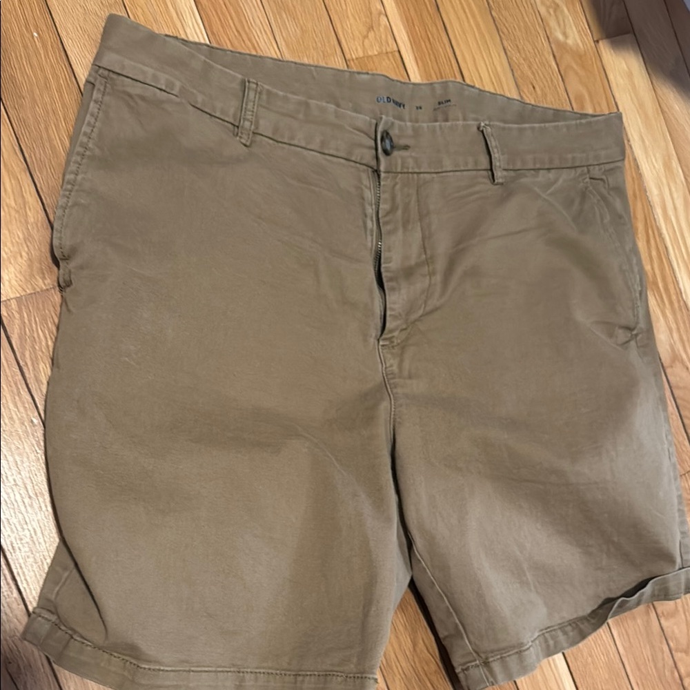 Men's Brown Shorts